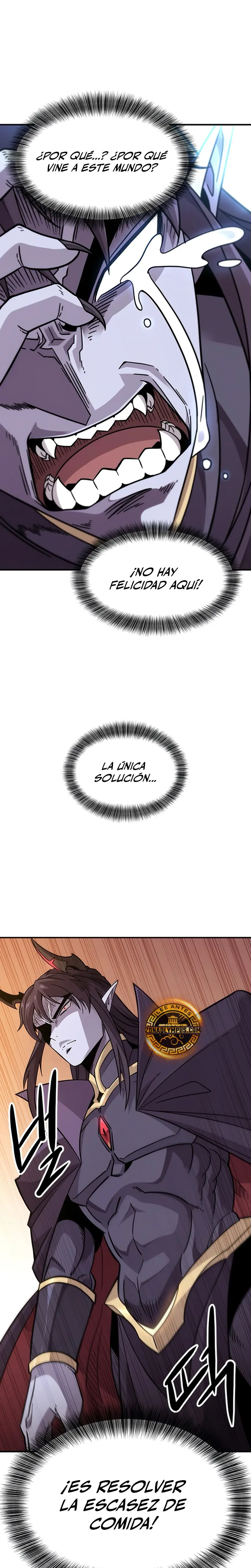 Read ¡Que abundante cosecha, señor demonio! ES Manga Online