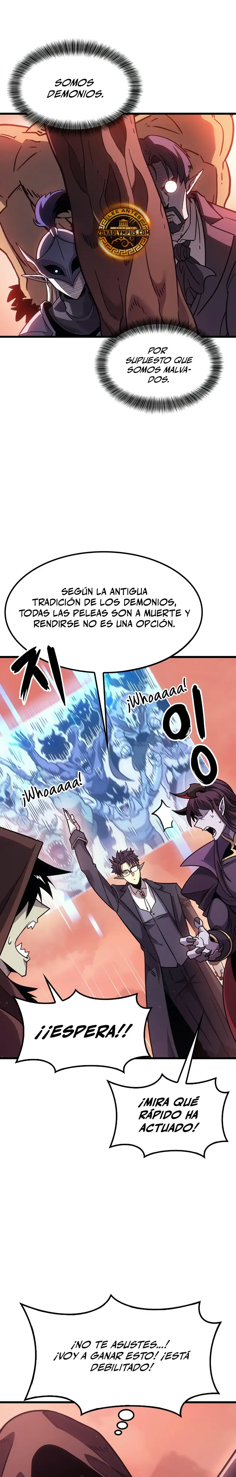 Read ¡Que abundante cosecha, señor demonio! ES Manga Online