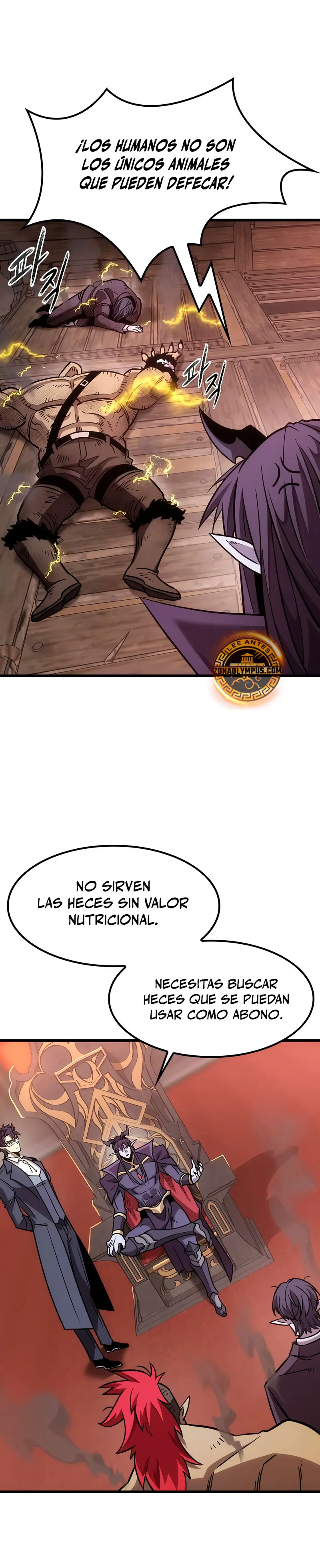 Read ¡Que abundante cosecha, señor demonio! ES Manga Online