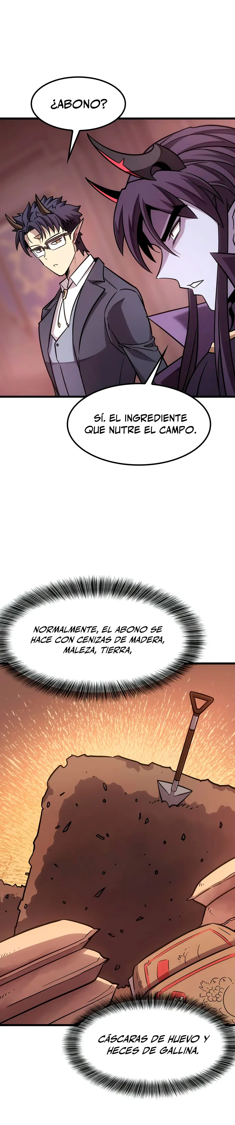 Read ¡Que abundante cosecha, señor demonio! ES Manga Online