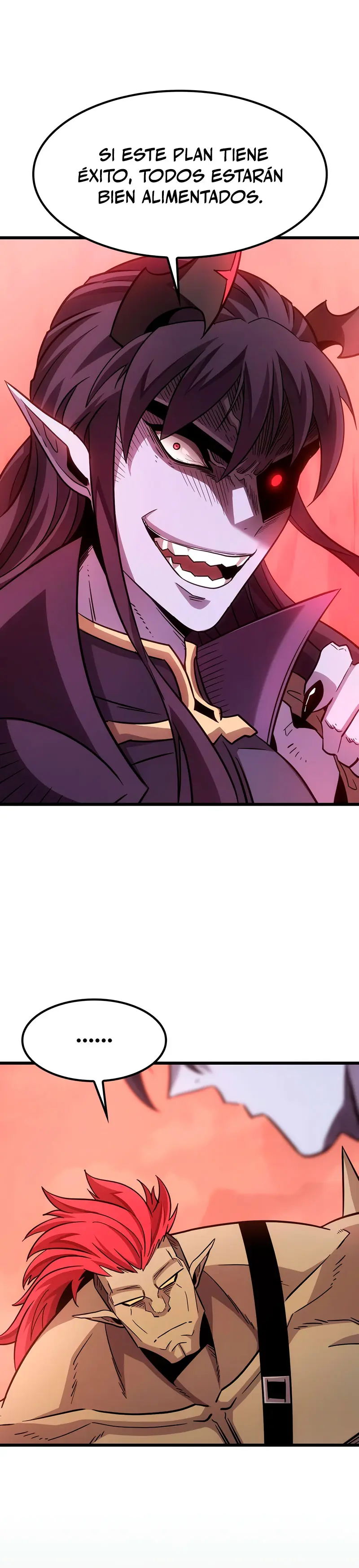 Read ¡Que abundante cosecha, señor demonio! ES Manga Online