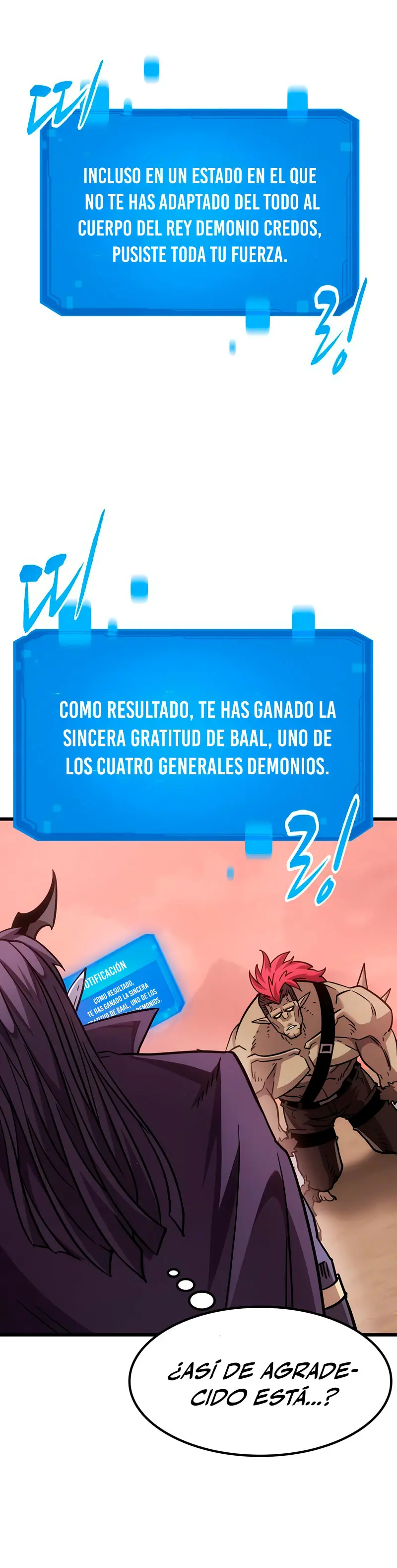 Read ¡Que abundante cosecha, señor demonio! ES Manga Online