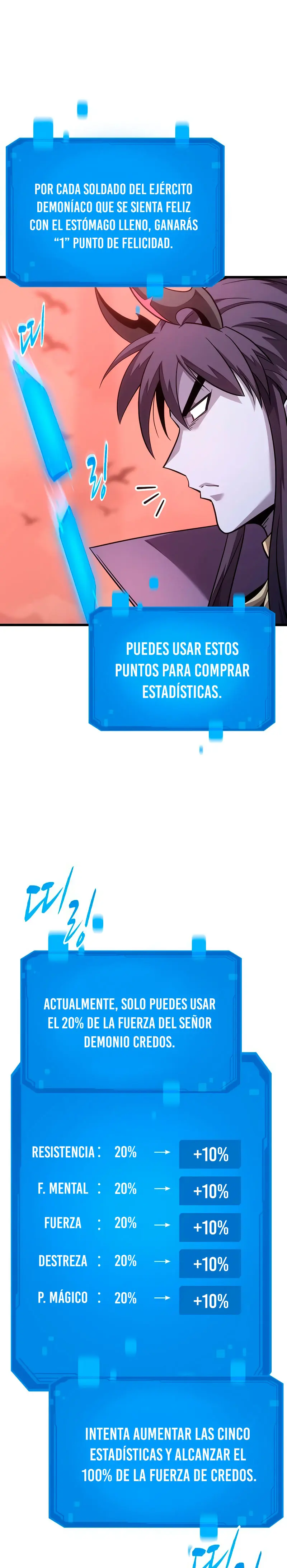 Read ¡Que abundante cosecha, señor demonio! ES Manga Online