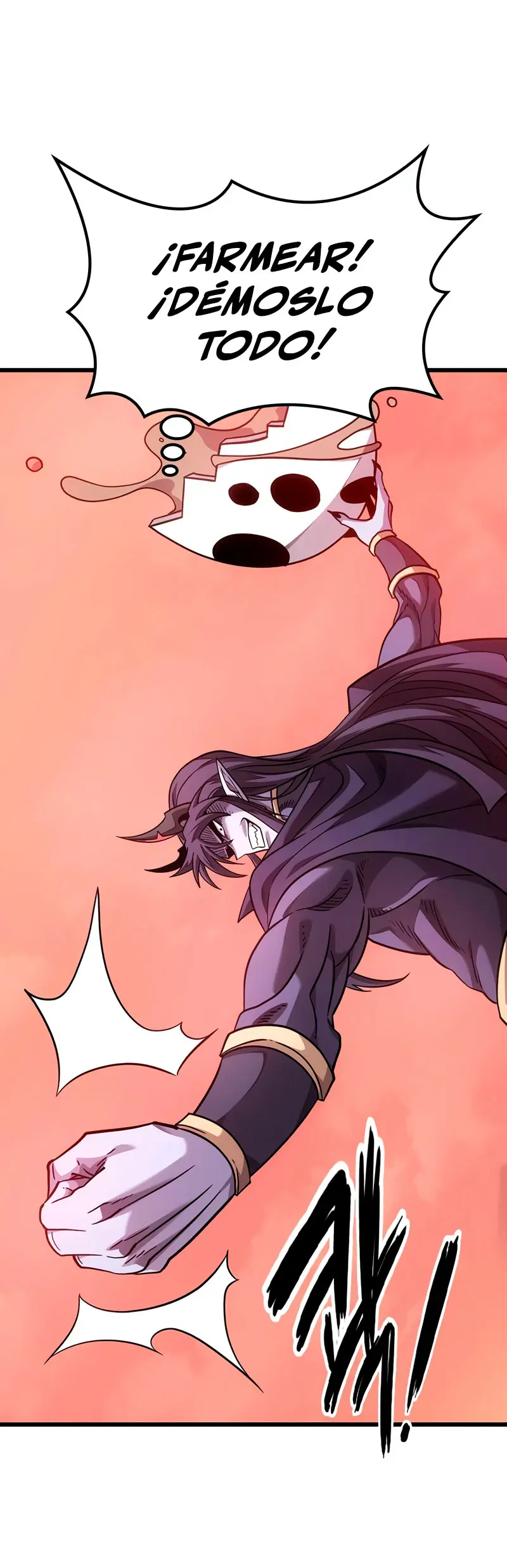 Read ¡Que abundante cosecha, señor demonio! ES Manga Online
