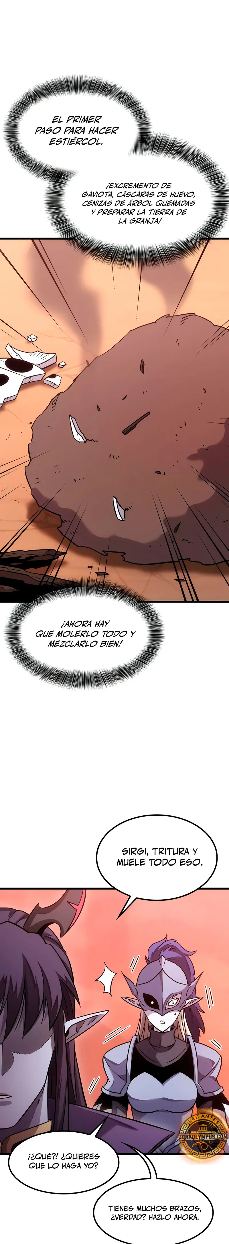 Read ¡Que abundante cosecha, señor demonio! ES Manga Online