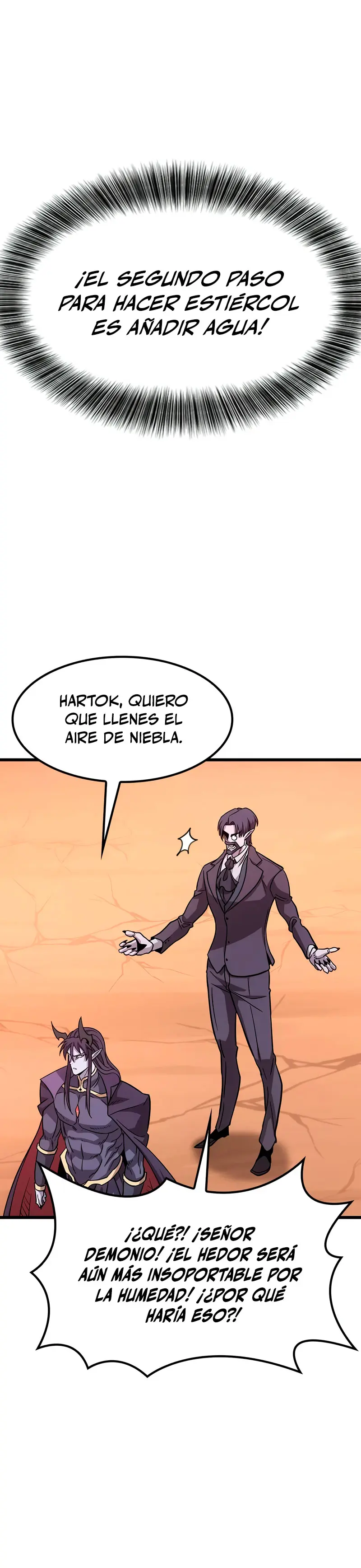 Read ¡Que abundante cosecha, señor demonio! ES Manga Online