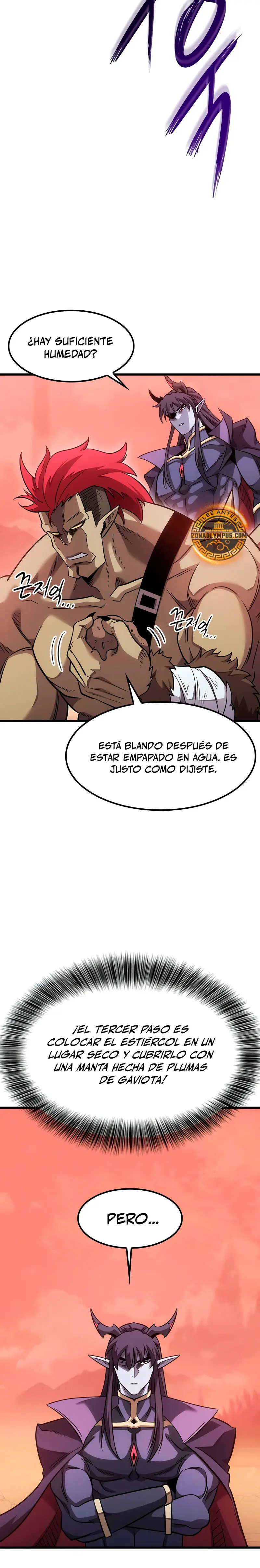Read ¡Que abundante cosecha, señor demonio! ES Manga Online