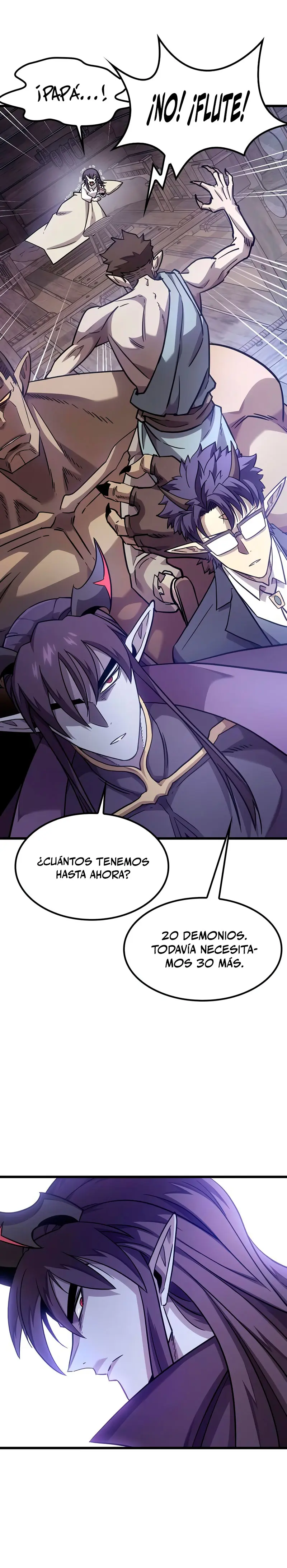 Read ¡Que abundante cosecha, señor demonio! ES Manga Online