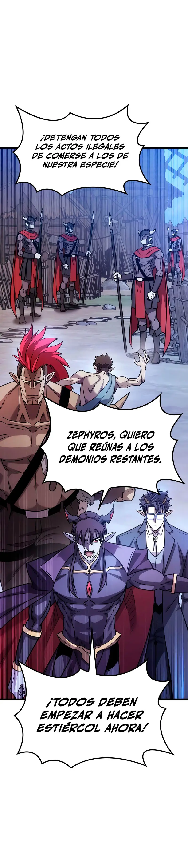 Read ¡Que abundante cosecha, señor demonio! ES Manga Online