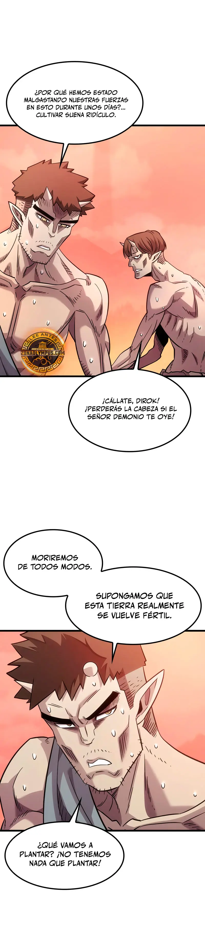 Read ¡Que abundante cosecha, señor demonio! ES Manga Online