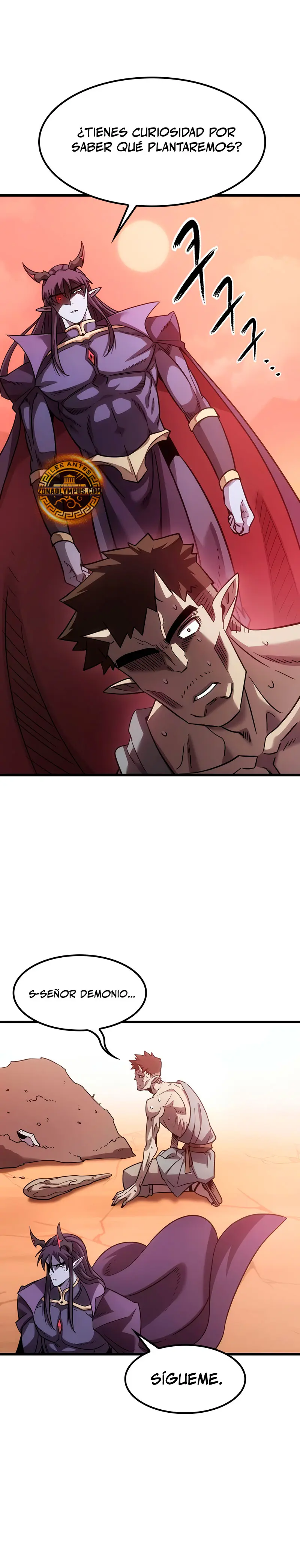 Read ¡Que abundante cosecha, señor demonio! ES Manga Online