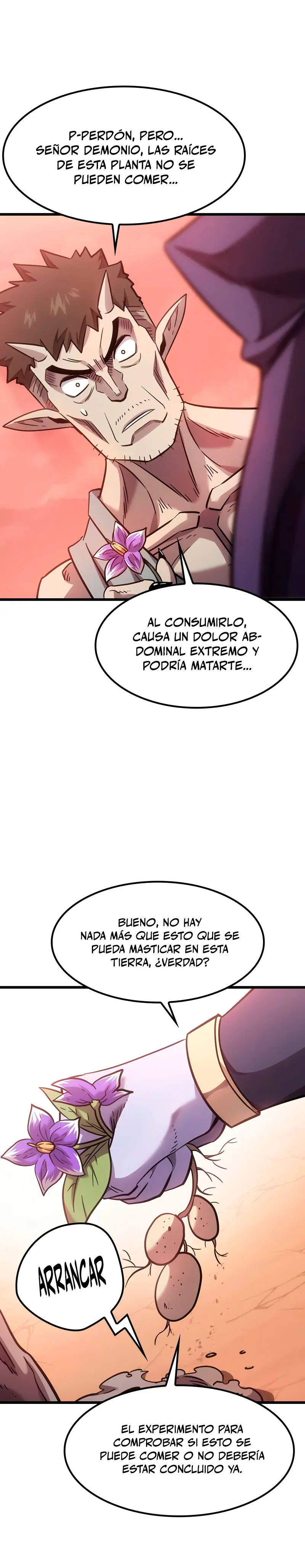 Read ¡Que abundante cosecha, señor demonio! ES Manga Online