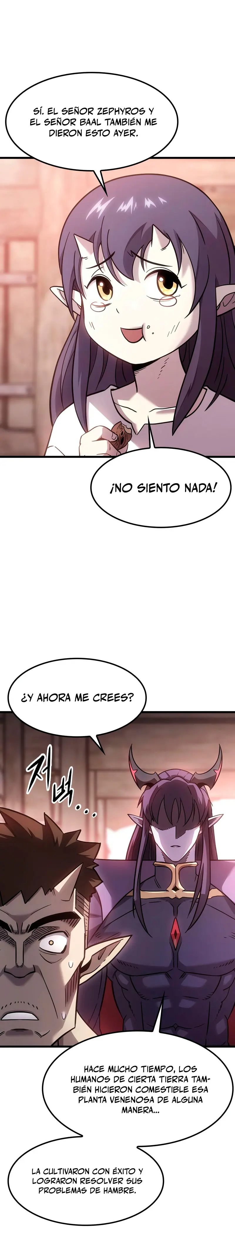 Read ¡Que abundante cosecha, señor demonio! ES Manga Online