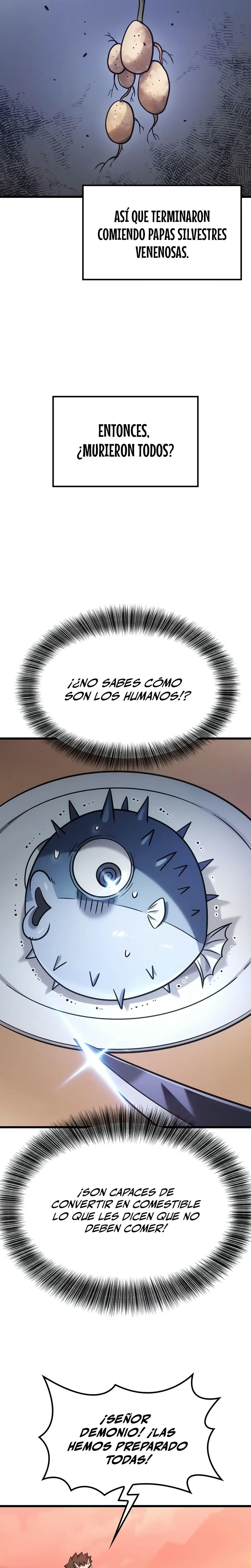 Read ¡Que abundante cosecha, señor demonio! ES Manga Online
