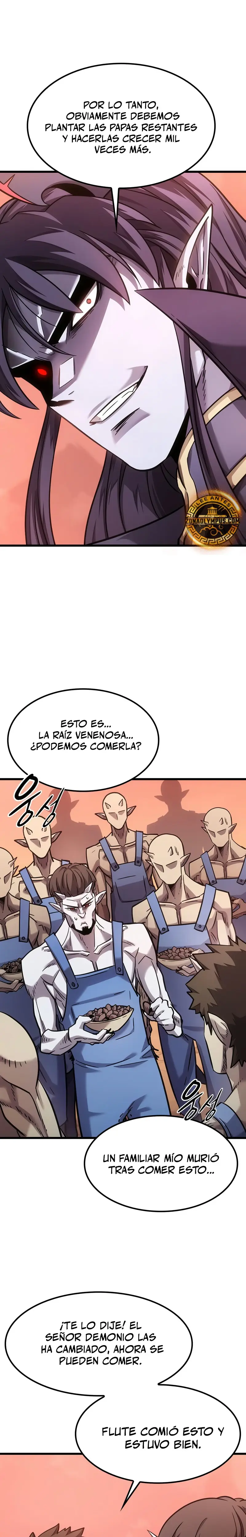 Read ¡Que abundante cosecha, señor demonio! ES Manga Online