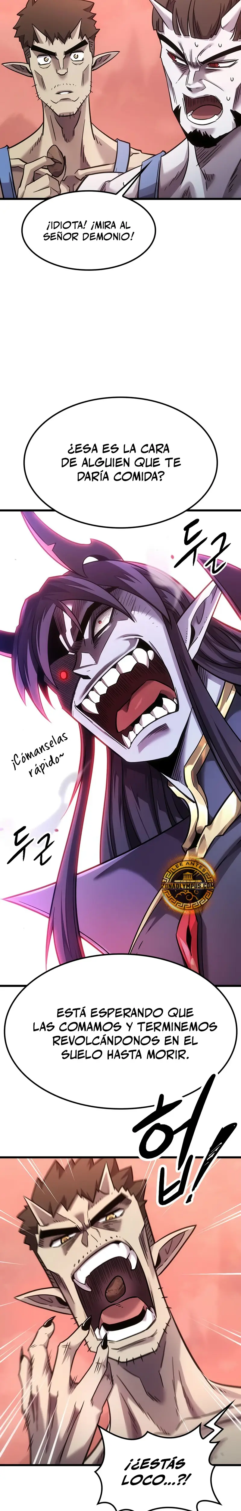 Read ¡Que abundante cosecha, señor demonio! ES Manga Online