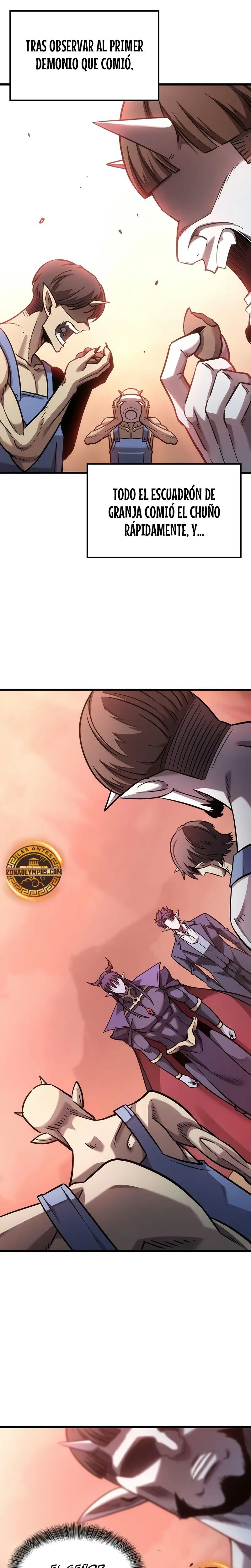 Read ¡Que abundante cosecha, señor demonio! ES Manga Online