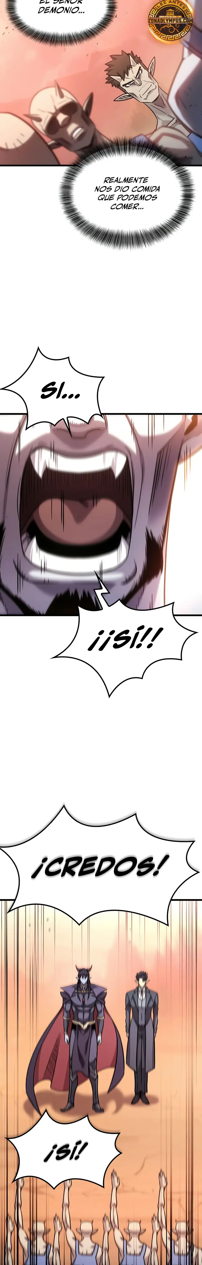 Read ¡Que abundante cosecha, señor demonio! ES Manga Online