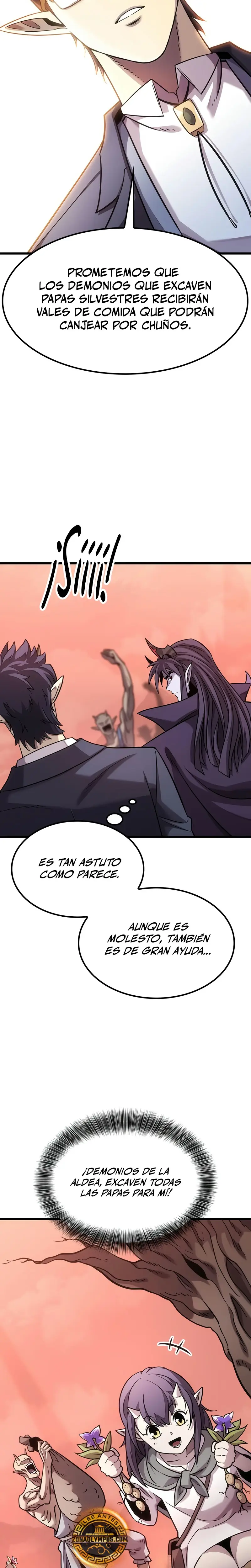 Read ¡Que abundante cosecha, señor demonio! ES Manga Online