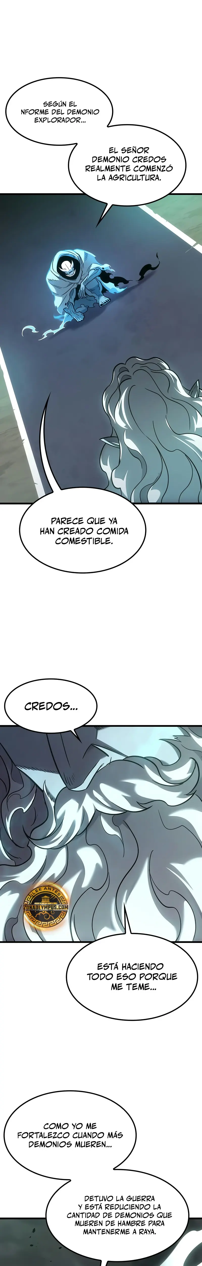 Read ¡Que abundante cosecha, señor demonio! ES Manga Online