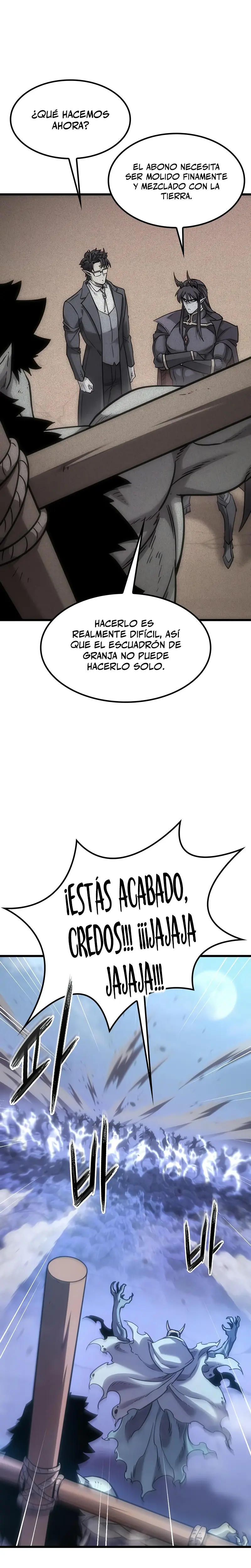 Read ¡Que abundante cosecha, señor demonio! ES Manga Online