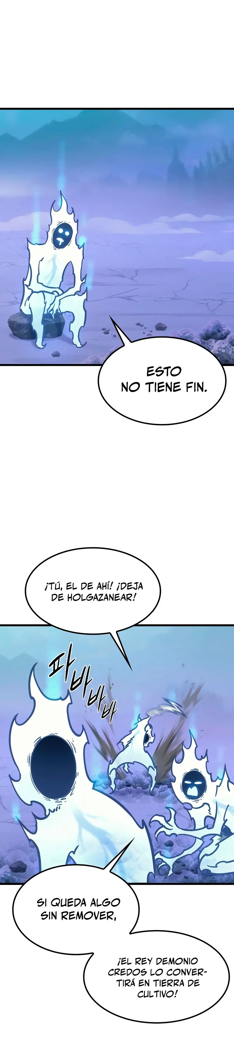 Read ¡Que abundante cosecha, señor demonio! ES Manga Online
