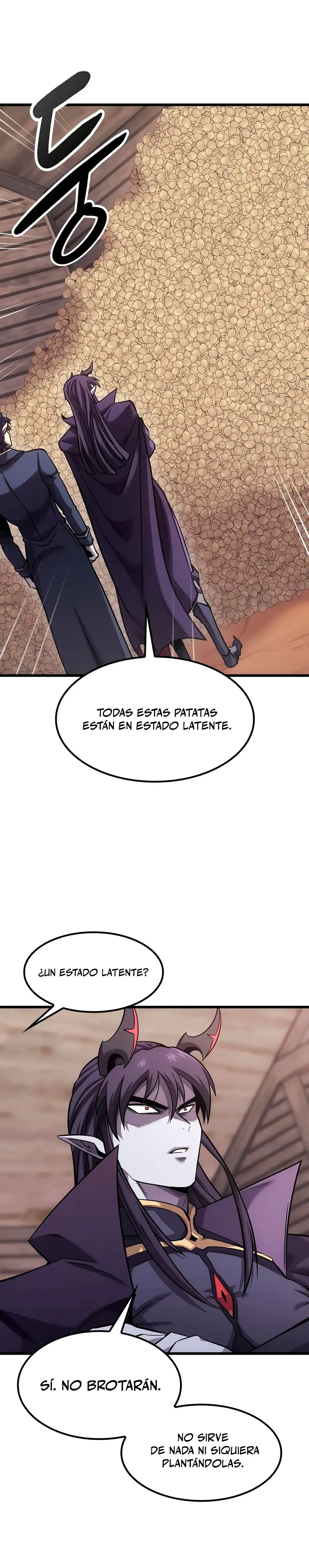 Read ¡Que abundante cosecha, señor demonio! ES Manga Online