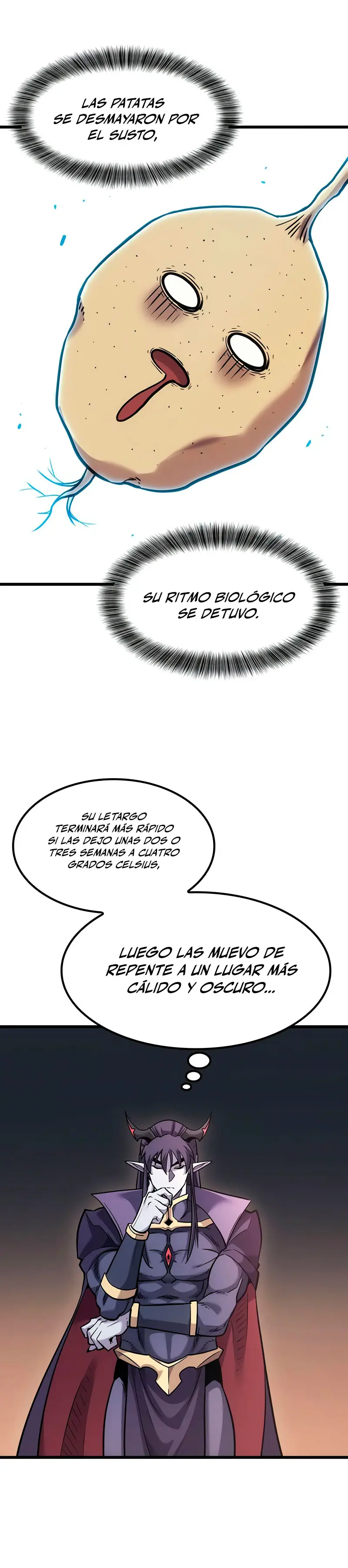 Read ¡Que abundante cosecha, señor demonio! ES Manga Online