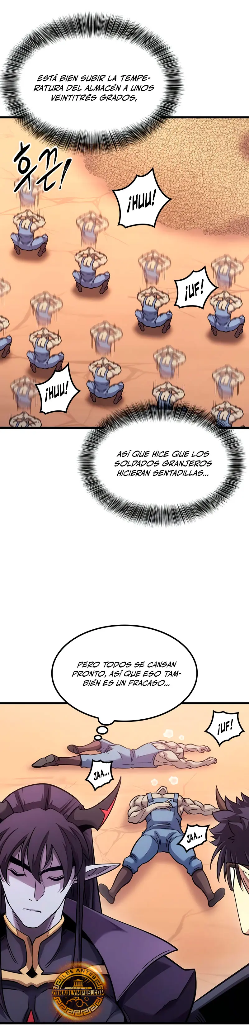 Read ¡Que abundante cosecha, señor demonio! ES Manga Online