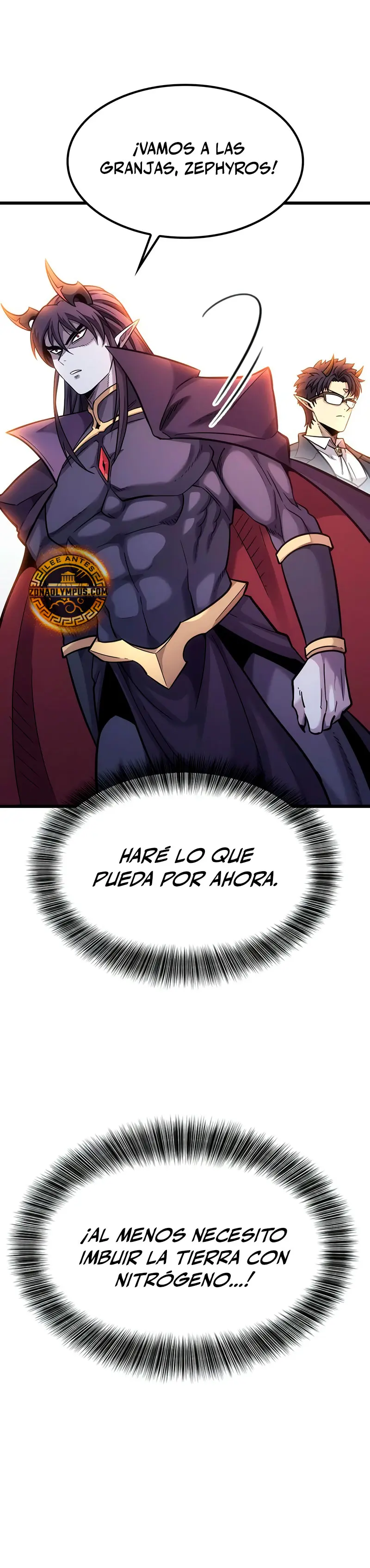 Read ¡Que abundante cosecha, señor demonio! ES Manga Online