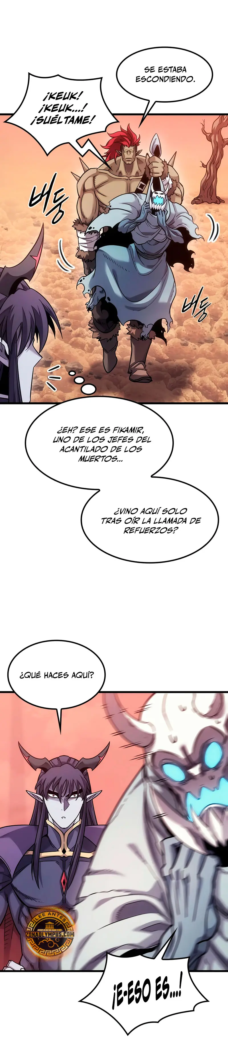 Read ¡Que abundante cosecha, señor demonio! ES Manga Online
