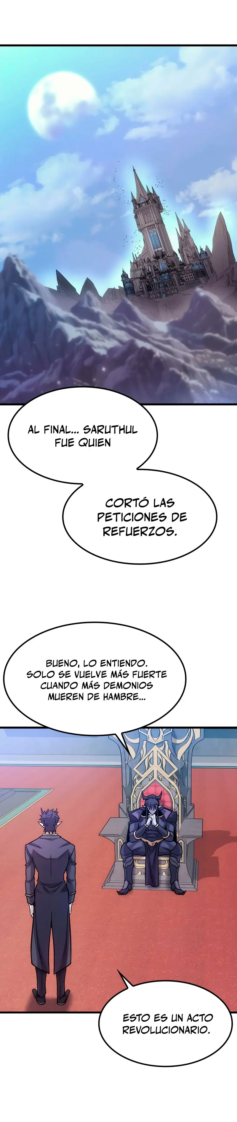 Read ¡Que abundante cosecha, señor demonio! ES Manga Online