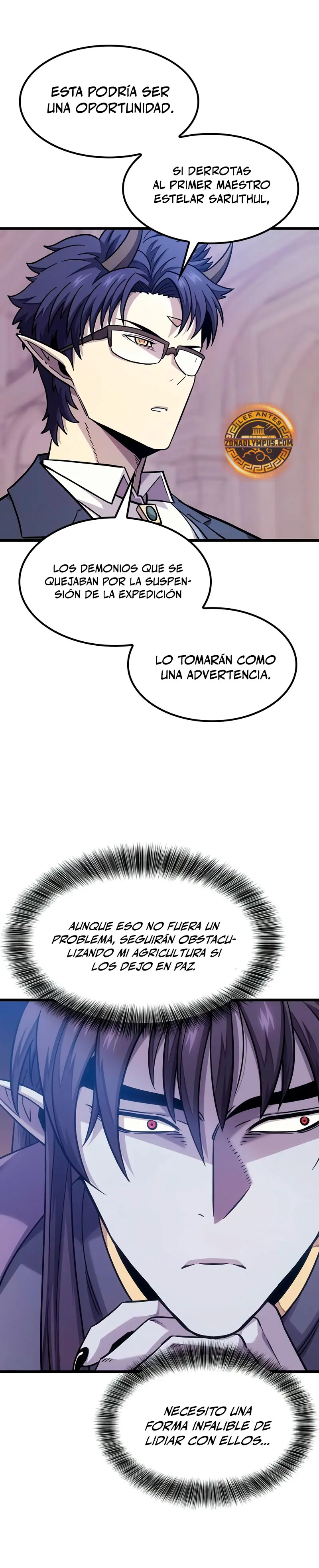Read ¡Que abundante cosecha, señor demonio! ES Manga Online
