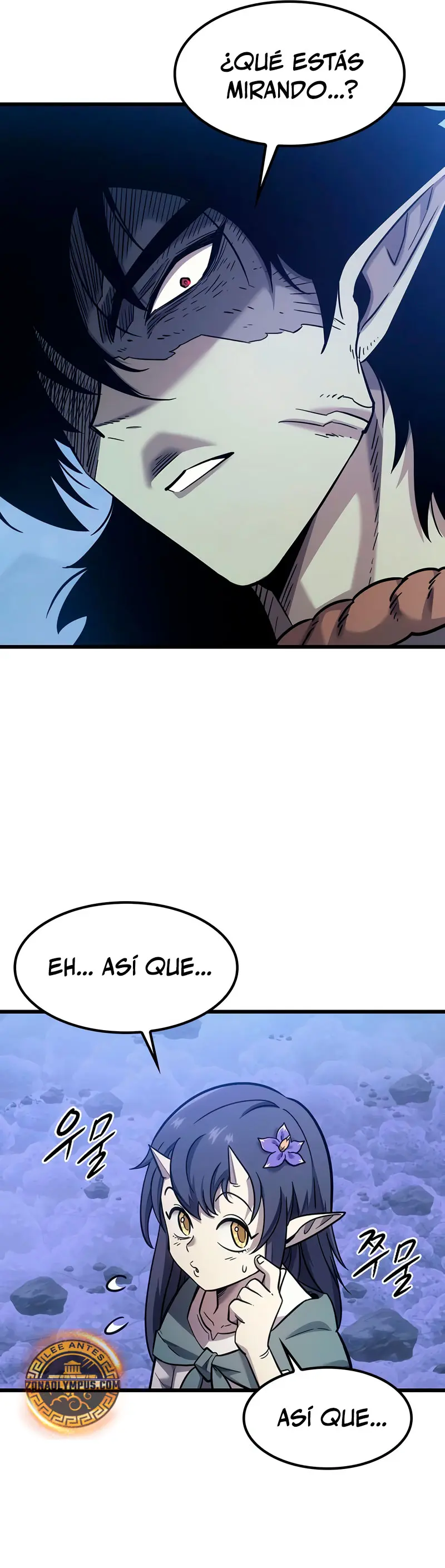 Read ¡Que abundante cosecha, señor demonio! ES Manga Online