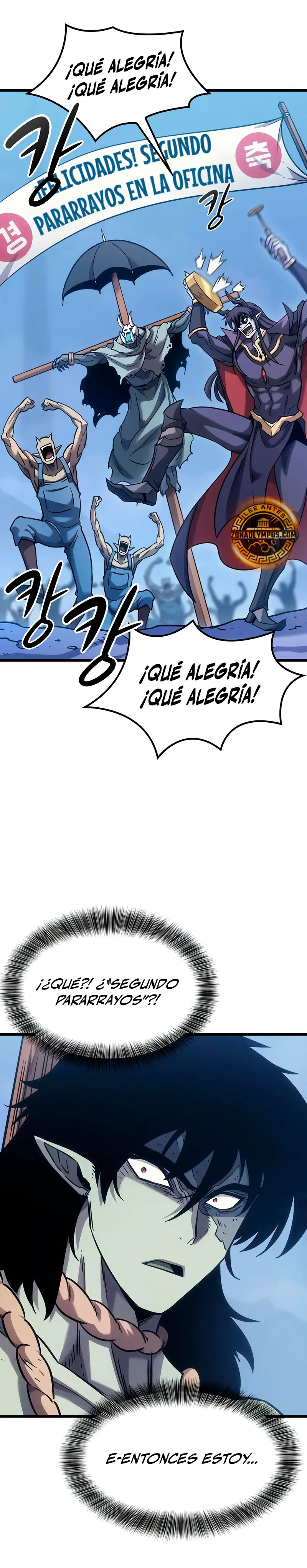 Read ¡Que abundante cosecha, señor demonio! ES Manga Online