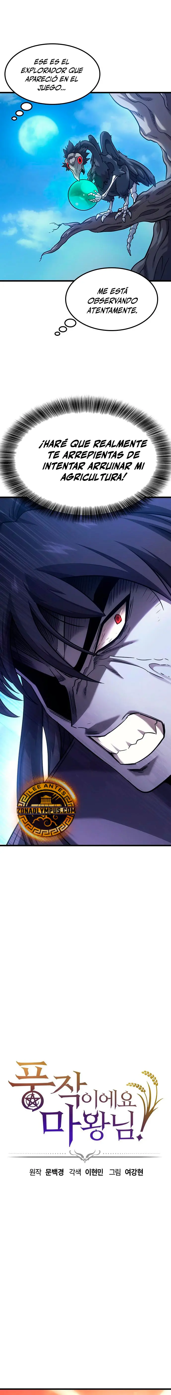 Read ¡Que abundante cosecha, señor demonio! ES Manga Online