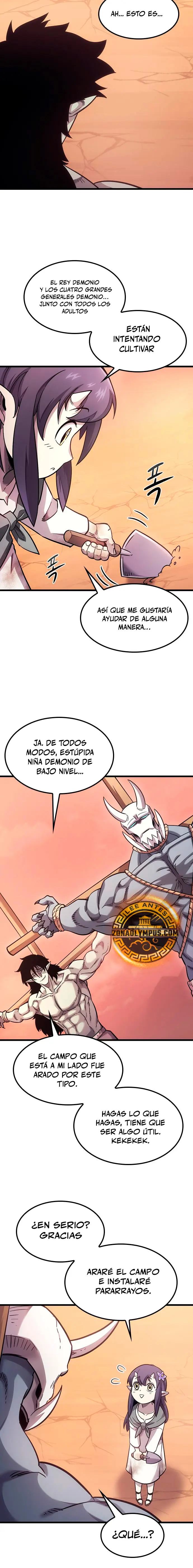 Read ¡Que abundante cosecha, señor demonio! ES Manga Online