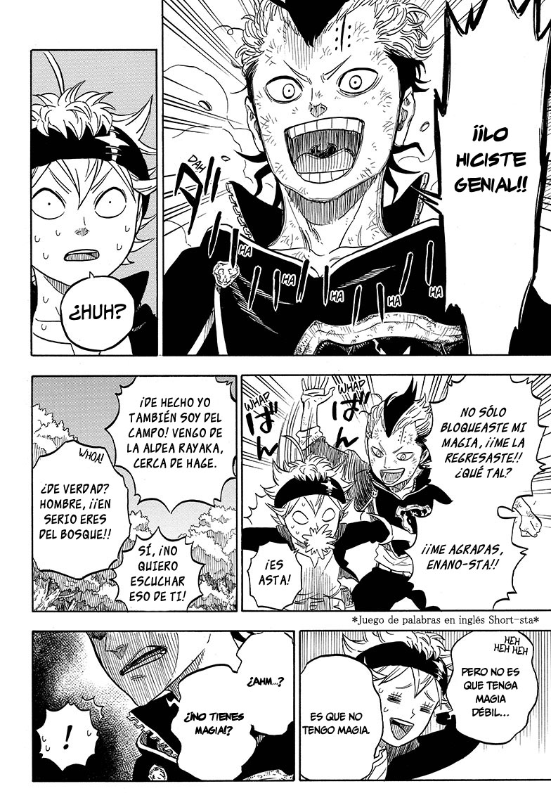 Read Black Clover Es Manga Online
