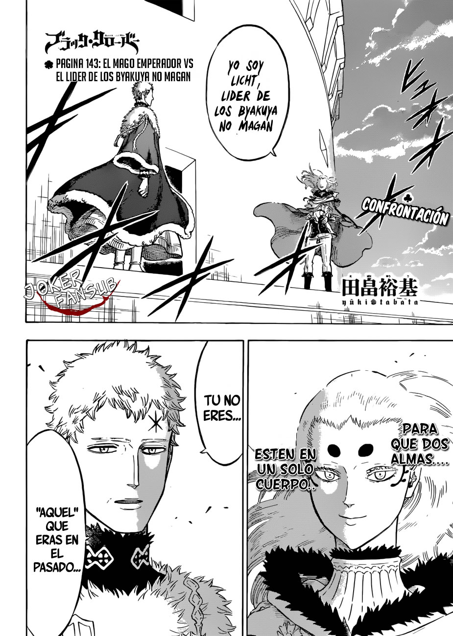 Read Black Clover Es Manga Online