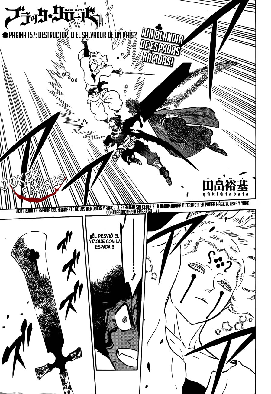 Read Black Clover Es Manga Online