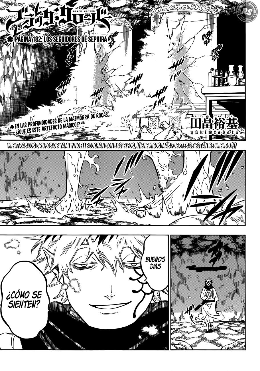 Read Black Clover Es Manga Online