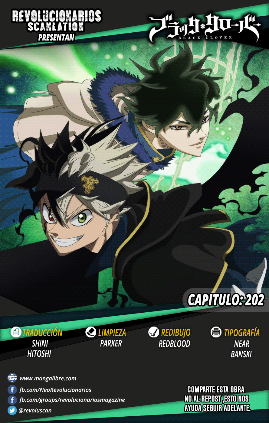 Read Black Clover Es Manga Online
