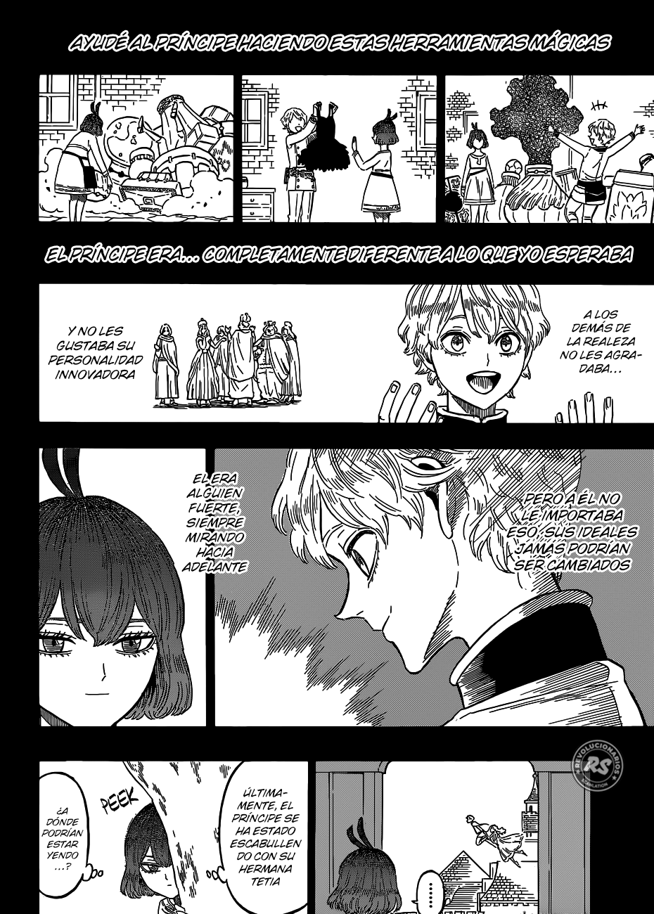 Read Black Clover Es Manga Online