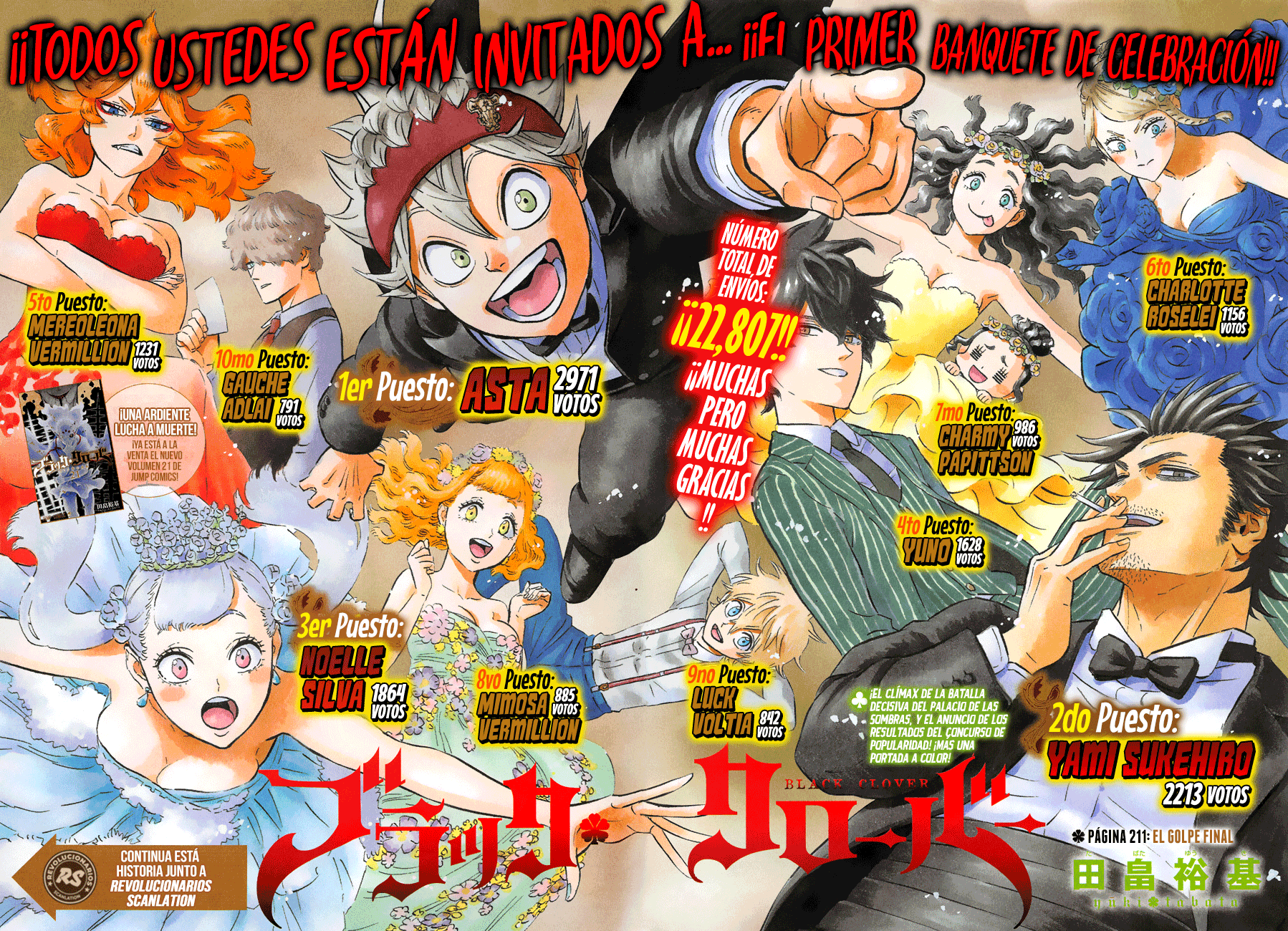 Read Black Clover Es Manga Online