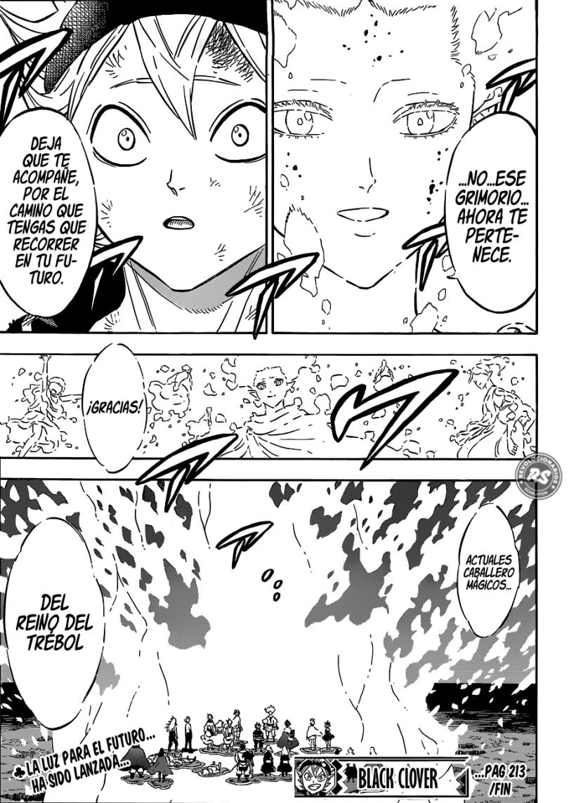Read Black Clover Es Manga Online