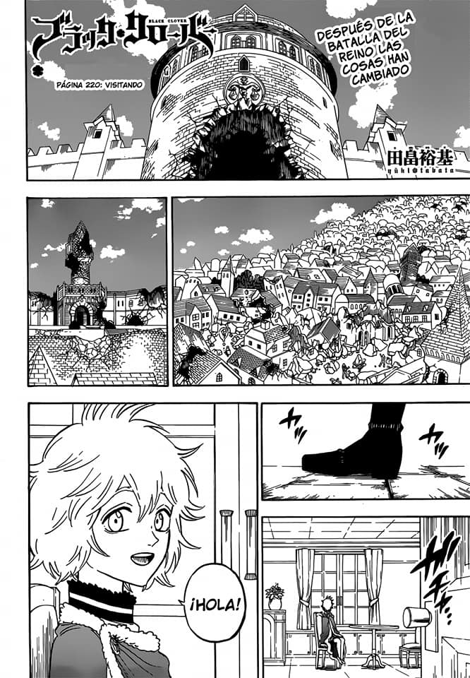 Read Black Clover Es Manga Online