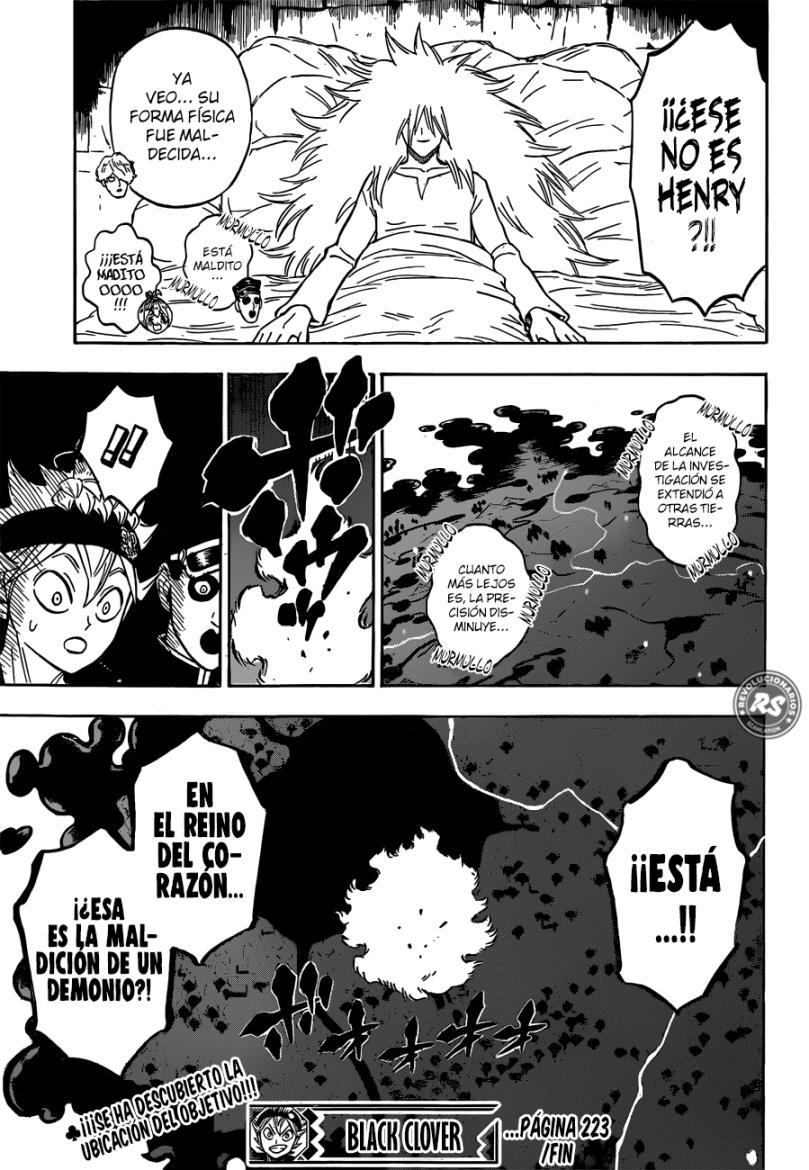 Read Black Clover Es Manga Online