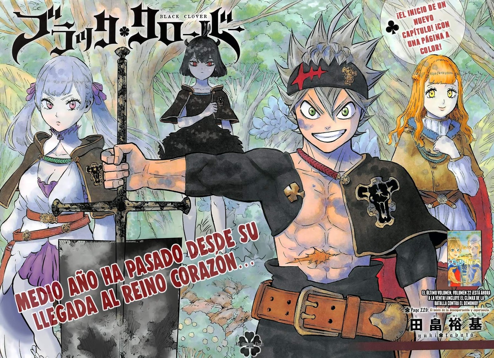 Read Black Clover Es Manga Online