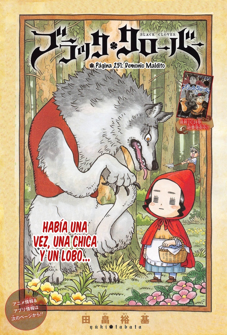 Read Black Clover Es Manga Online