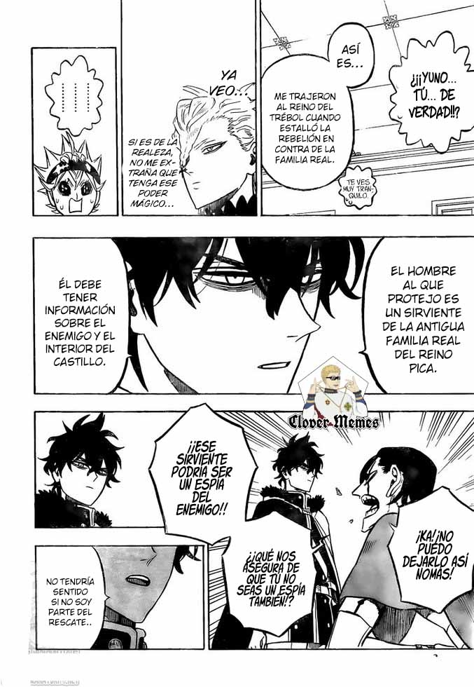 Read Black Clover Es Manga Online